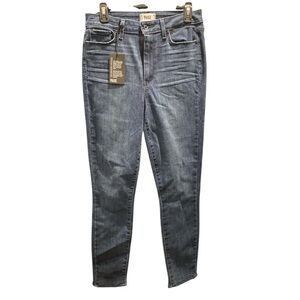 Paige Transcend Vintage Margot Super High Rise Ultra Skinny jeans Size 31 BNWT